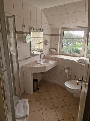Inselhotel Kapitaen Tadsen / Amrum Nebel Eksteriør bilde