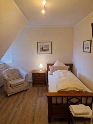 Inselhotel Kapitaen Tadsen / Amrum Nebel Eksteriør bilde