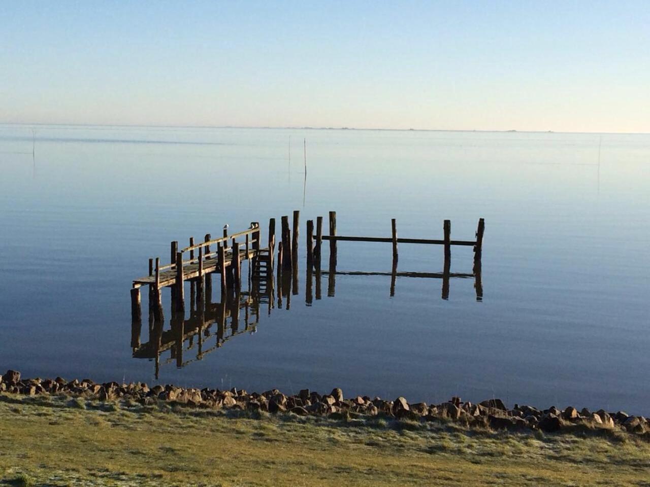 Inselhotel Kapitaen Tadsen / Amrum Nebel Eksteriør bilde