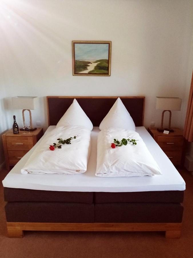 Inselhotel Kapitaen Tadsen / Amrum Nebel Eksteriør bilde